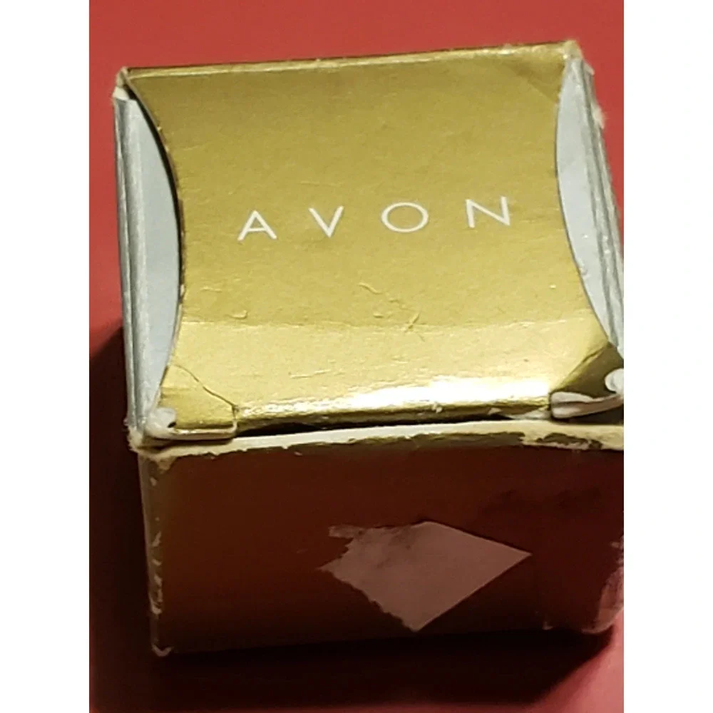 Avon Angel Earrings Original Box Pierced Earrings Posts Angel Christmas‎ h-